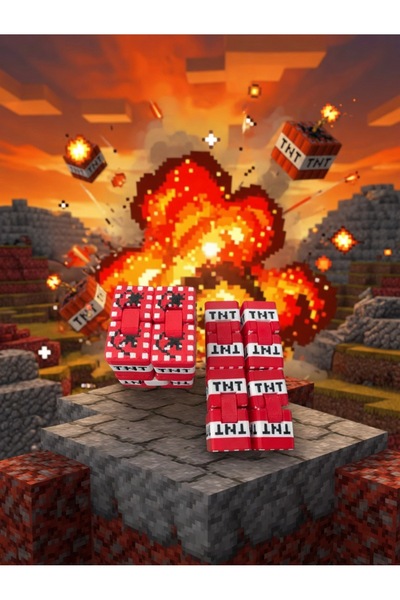 Blondcoo Trend Stres küpü katlaç-infinity cube-özel seri minecraft temalı