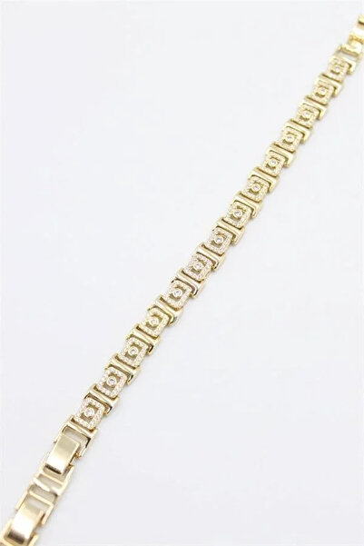 Marsilyan Nvdn- Ieg - Stoned Xuping Bracelet - Gold Iegrs-Nvdn1