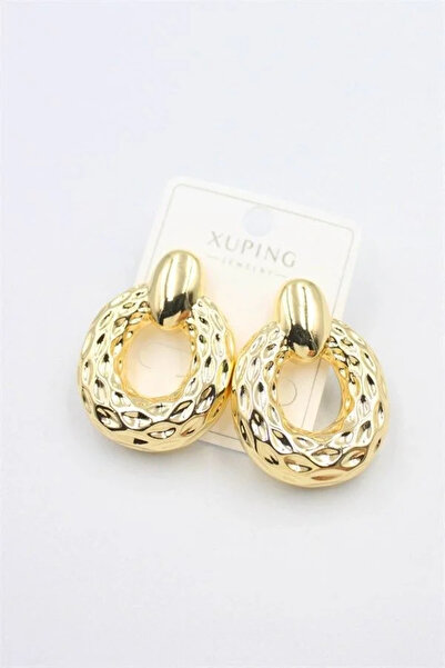 Marsilyan Nvdn- Ieg - Hoop Earrings - Gold Iegrs-Nvdn1