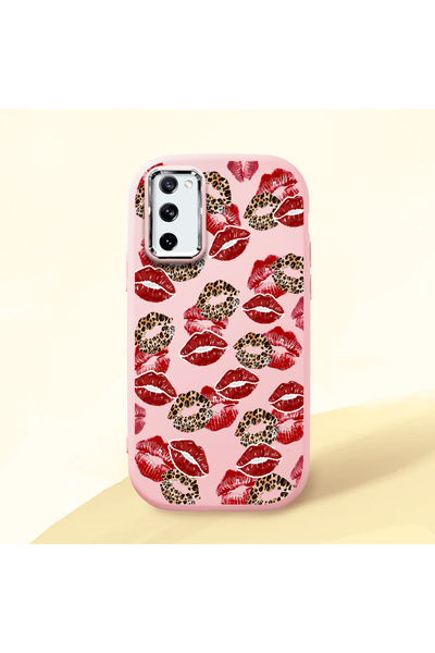 Hontinga Samsung Galaxy S20 Fe Compatible Case Camera Protector Pink Silicone...
