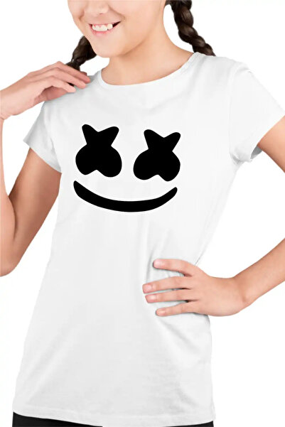 OEM Tricou Copii Fete Marshmello Music DJ