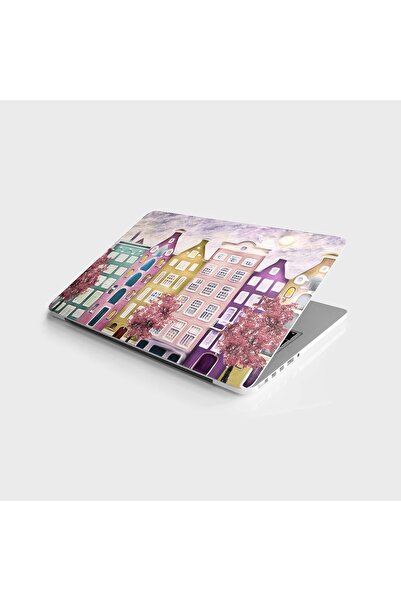 Yıldızan Terra Organic Laptop Computer Notebook Pc Skin Sticker Amsterdam Oil...