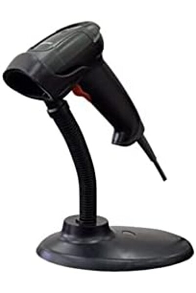 Yıldızan Terra Organik Pr-44 2D Qr Code Scanner Usb+Stand Black Terra Organik...