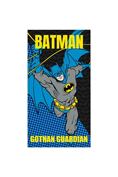 Batman Πετσέτα Θαλάσσης Guardian, 70x140 εκ., μικροΐνες, Μπλε