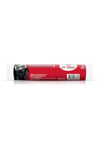 Yıldızan Terra Organik Professional Garbage Bag, King Size, 72 X 95 Cm, 10 Sh...
