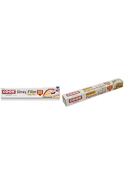 Yıldızan Terra Organik Stretch Film with Sliding Knife Gift 30 cm X 100 m and...
