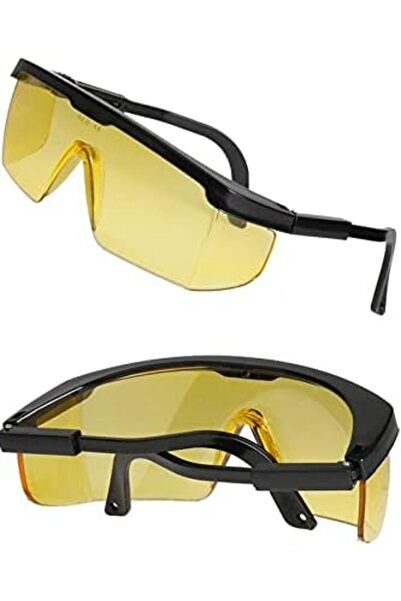 Yıldızan Terra Organik Eag005 Adjustable Burr Goggles Yellow Color Ce Protect...