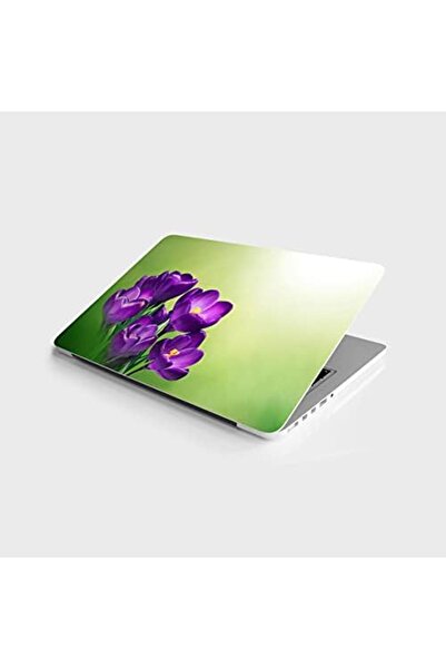 Yıldızan Terra Organik Laptop Computer Notebook Pc Covering Sticker Purple Tu...