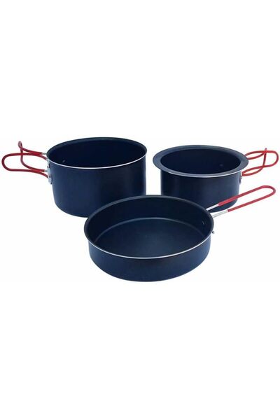 Yıldızan Terra Organik Bravo Camping Set, Black Terra Organik 1025782