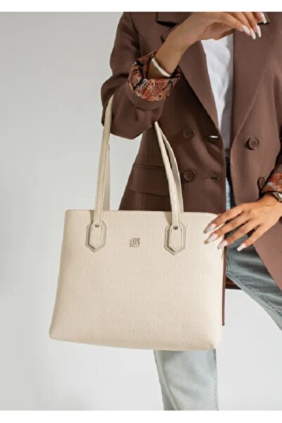 Just Polo Women's Shoulder Bag Cream