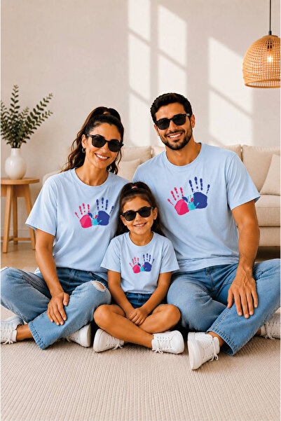 genosha Combinație de familie 100% bumbac Vândut la unitate Tricou supradimen...