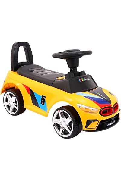 Raed Azzeem Kids' Push Car from Raed Azzeem, Yellow, Model 908
