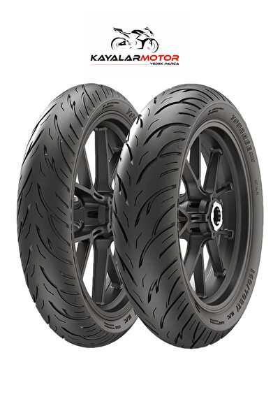 ANLAS Cf moto nk250-sr250 lastik seti 110/70-17 ve 140/70-17 tournee sport 20...
