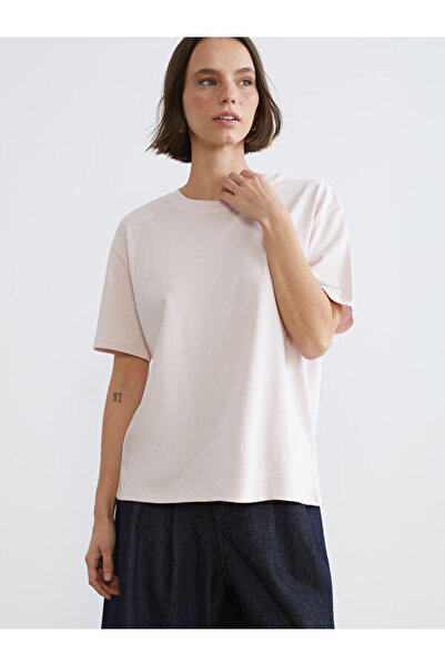 LC Waikiki Oversize 100% Cotton Women's T-Shirt