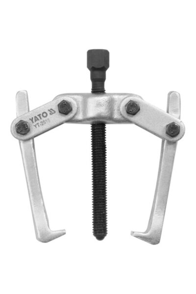yato Extractor rulmenti cu 2 brate YT-2515, dimensiune 75 mm, Cr-V, articulat