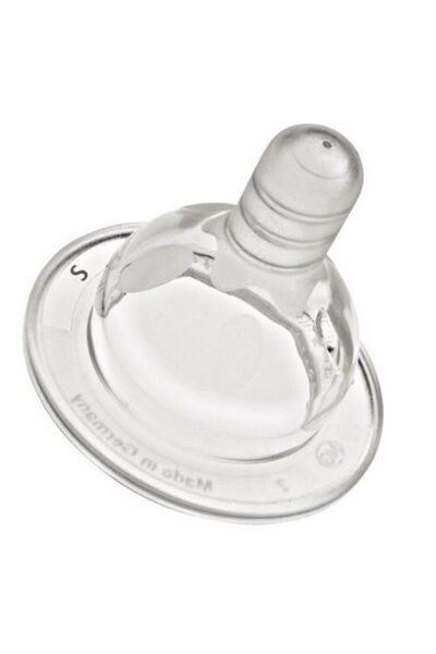 Evelise Orthodontic silicone teats for wide-neck bottles, low flow (S), from ...