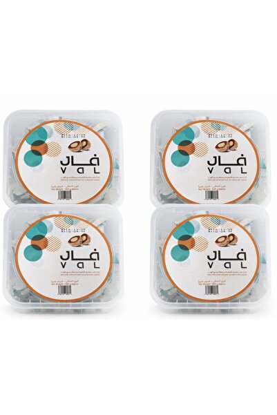 VaL VaL - Dates Balls Stuffed with Tahini & Covered with Coconut, Box include...