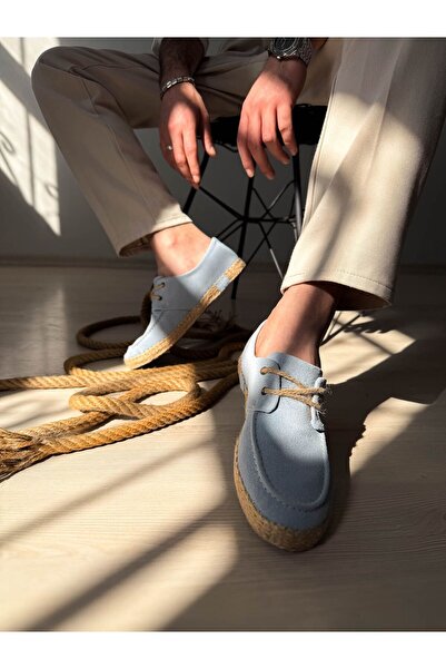 Kuback KB-T36 Baby Blue Classic Pantofi pentru bărbați