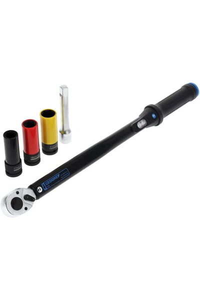 Gedore Cheie dinamometrică TORCOFLEX UK Set, 1/2 (negru, incl.) 3 chei tubula...