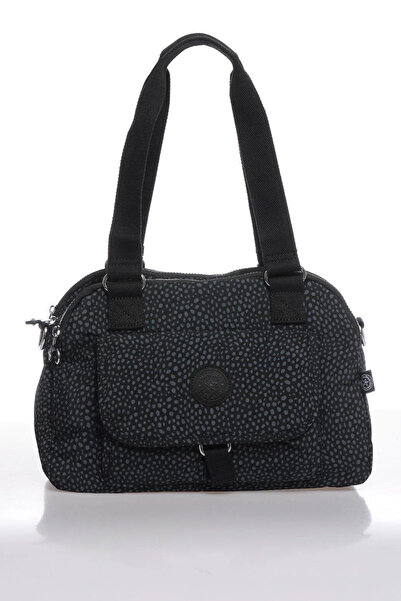 SMART BAGS Medium Size Multi-Pocket Waterproof Lightweight Crinkle Fabric Wom...