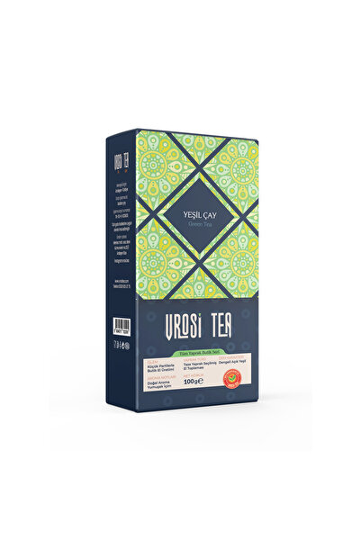 VROSİ TEA GELENEKSEL ÜRETİM TÜM YAPRAK YEŞİL ÇAY 100gr