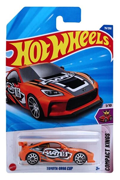 HOT WHEELS Toyota GR86 Cup - Turuncu (1/64) Uzun Kartonet - HYX23