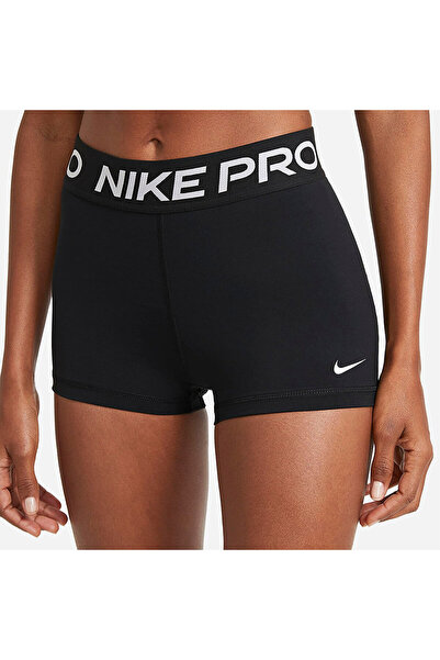 Nike Pro 3 Siyah Kadın Antrenman Şortu Sportie