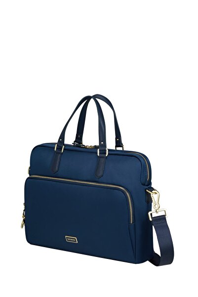 Samsonite Karissa Biz 2.0 - Dizüstü Bilgisayar Çantası 15,6 İnç, 39 cm, Mavi ...