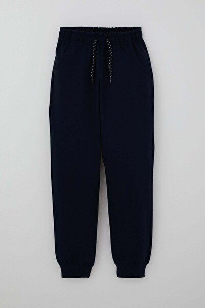 Breeze Boy's Sweatpants, Solid Color, with Lacing Accessories and Pockets, 4-...