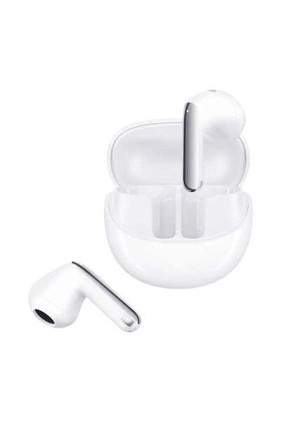 QCY Căști wireless HT 10 pro, ANC, TWS, Bluetooth 5.3, 350mAh (carcasă de înc...