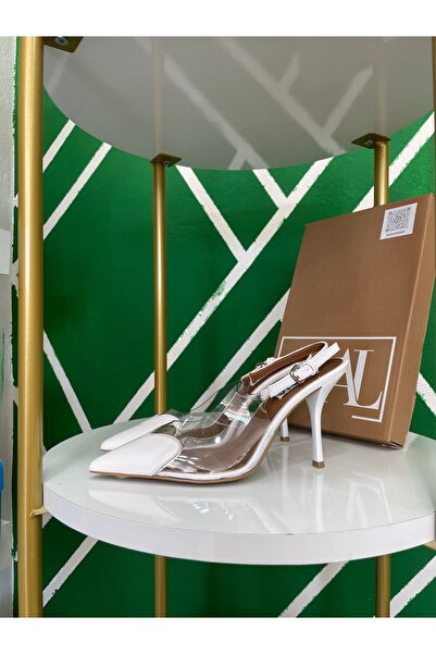 ASAL ayakkabıcılık Tasarım kalp detay stiletto