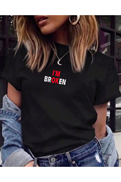 WYOS Είμαι σπασμένος/η, μπλουζάκι... " (I am like a torn T-shirt) - this is a...