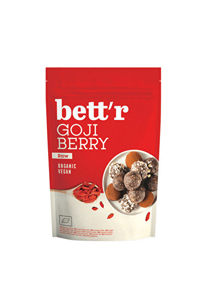 BETTR Bio Goji Berries Bett'r 100g