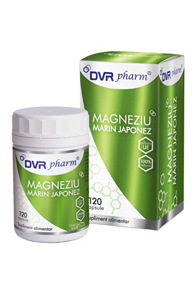 DVR Pharm Magneziu marin japonez (din surse organice), cu absorbtie ridicata,...