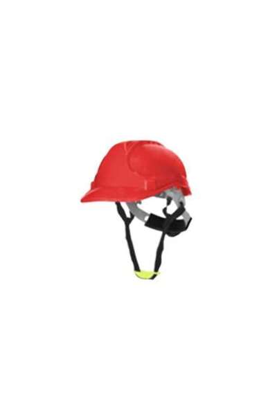 Polska Grupa Tekstylna Casca Protectie Gunnar ,Material Abs , Culoare Rosu