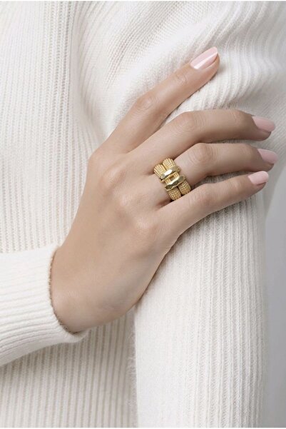 Monalisa Home Luxury Adjustable Ring with Stone Pattern