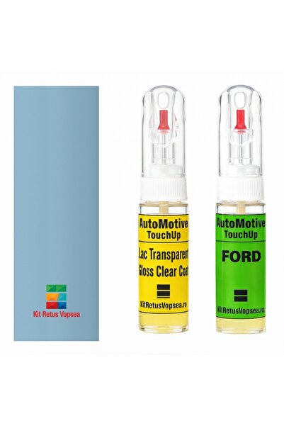 YLKRS AUTOMOTIVE Κιτ επιδιόρθωσης βαφής Ford Ka FRD5018 (British Gas Lt Blue)...
