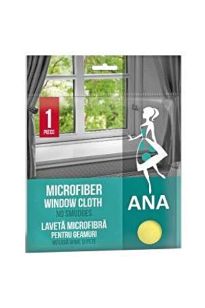 Venus Dsh Laveta Microfibra Pentru Geamuri Si Oglinzi Anna (Sp)-030910