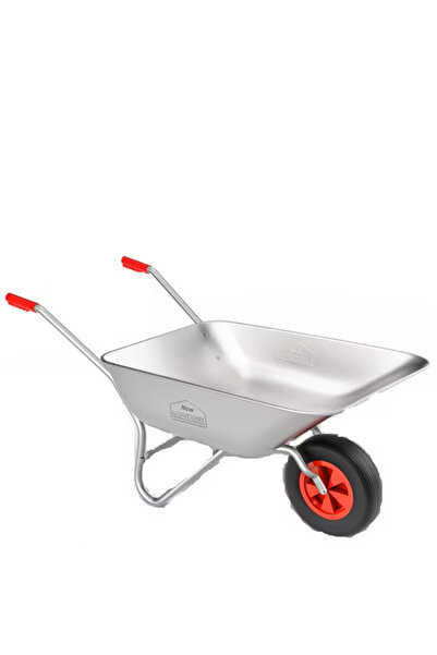 Gardebruk Roabă galvanizată, Gardebruk, sarcină maximă 100kg, anvelope pneuma...