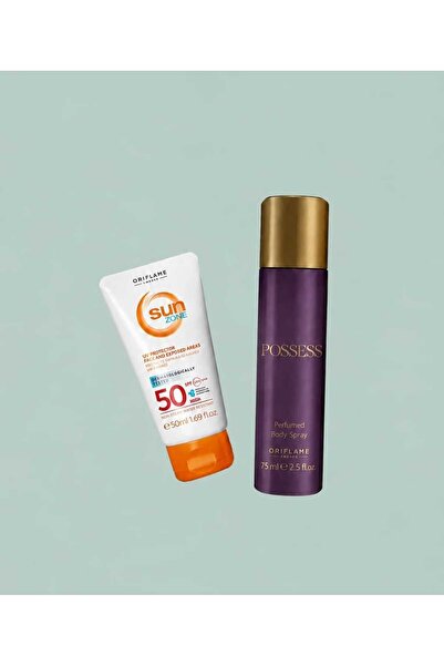 Oriflame Sun Zone Güneş Kremi, Posses Deodorant