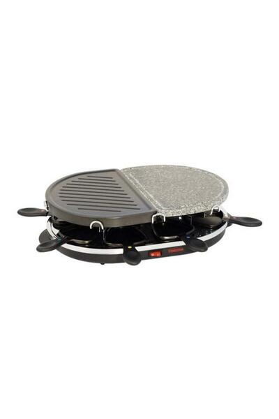 Tristar Raclette ızgara/taş ızgara, 8 kişiye kadar - 8 tavayla, RA-2946