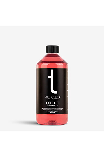 Tershine Super concentrated alkaline degreaser extract 3-15% - for insects, t...