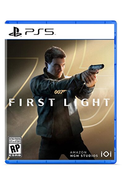 EA 007 First Light - Standard Edition - PlayStation 5 (SIFIR JELATİNLİ KUTULU)
