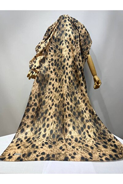 LA SEFA New Season Ceylan Patterned Bambi Soft Shawl