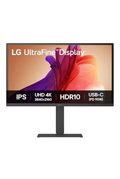 LG Monitör 27U730A-B.AEU, 27", 4K UHD (3840x2160), HDR10, IPS, webOS 24, USB-...