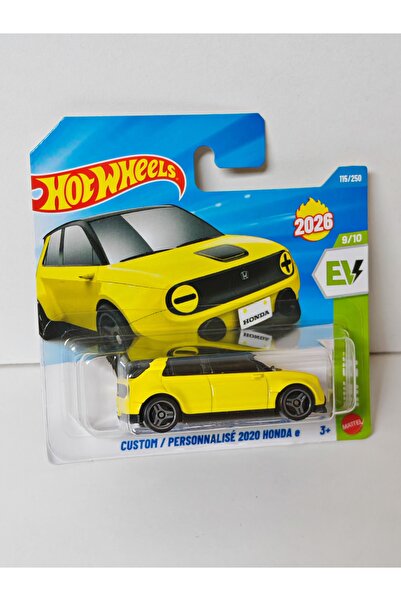 HOT WHEELS HW EV SERİSİ - CUSTOM / PERSONNALISE 2020 HONDA e MODEL ARABA