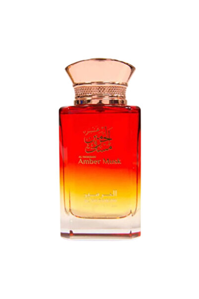 Al Haramain Apa de parfum Al Haramain Amber Musk, unisex, 100 ml, 100 ml
