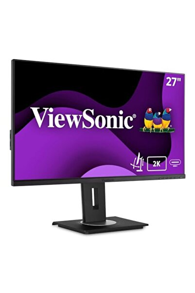 ViewSonic VG2755-2K 68,6 cm (27 inç) ofis monitörü (WQHD, IPS panel, HDMI, DP...