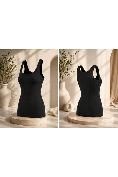 KOTA SQUARE NECK TANK TOP