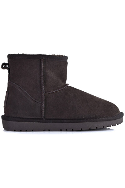 OEM Καφέ χαμηλό δερμάτινο Australian Boot Kelara 41202